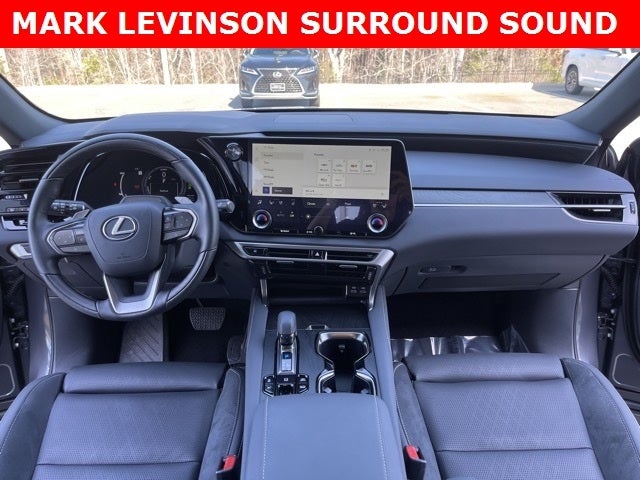 2024 Lexus RX 450h+ LUX/MARK LEV/3LED/360-CAM/LCERTIFIED/5.99% FIN